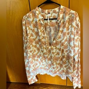 Women’s Free People Mia tunic top (cropped)